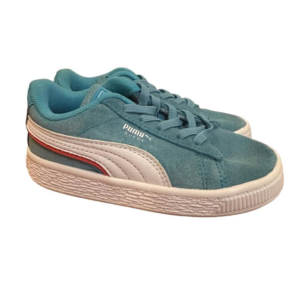 Blue Puma Sneakers sz 8 Puma x Kool-Aid Blue Sneakers sz 8 toddler